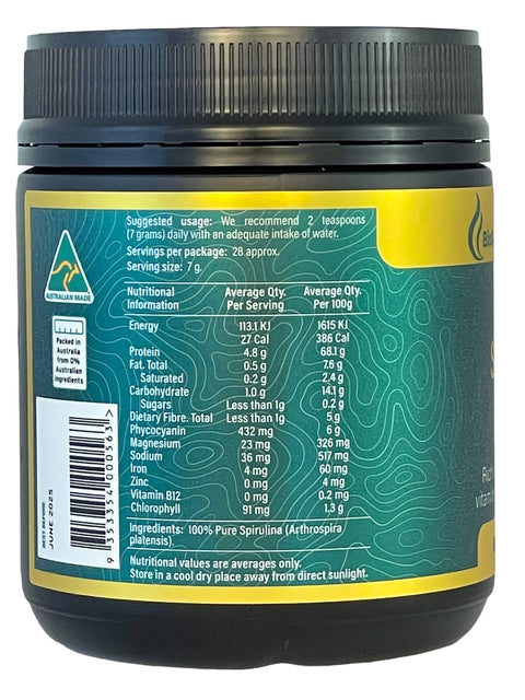 Spirulina Californian Desert Grown - Powder