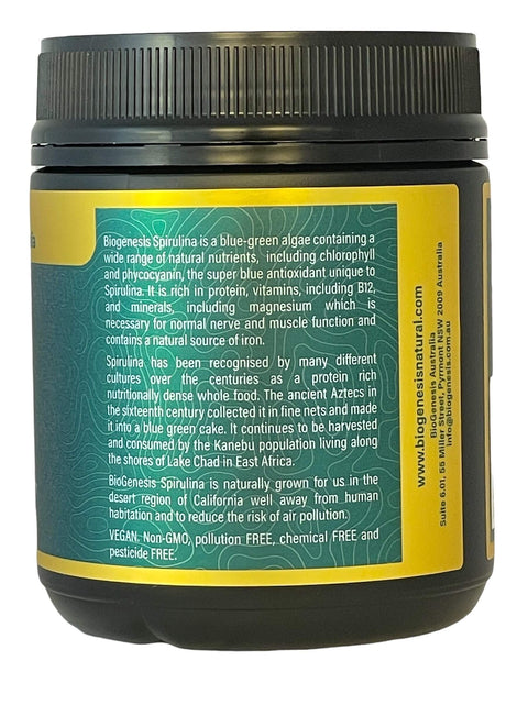 Spirulina Californian Desert Grown - Powder