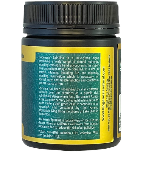 Spirulina Californian Desert Grown - Tablets  (300 & 600 tablet sizes)